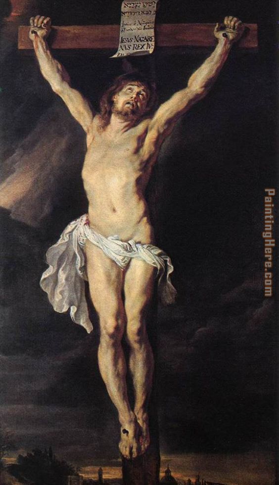 Peter Paul Rubens The Crucified Christ